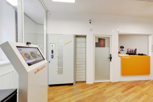 réception courrier automate