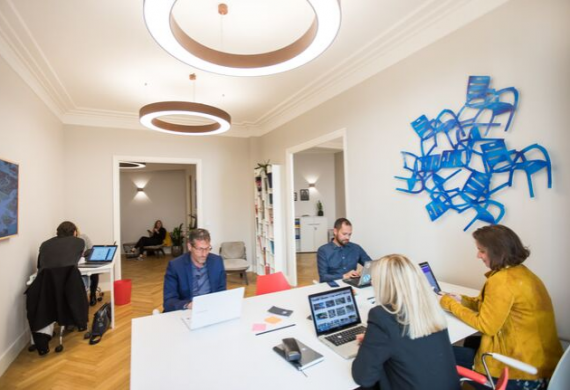 coworking nice louer bureau flexible nice