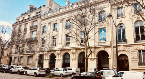 domiciliation PARIS Iéna centre d'affaires Paris Iéna