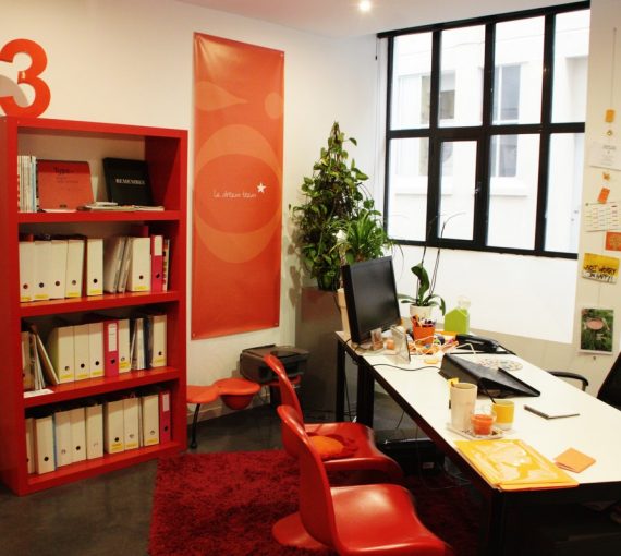 bureaux équipés longue durée Lyon quai Arloing bureaux équipés longue durée